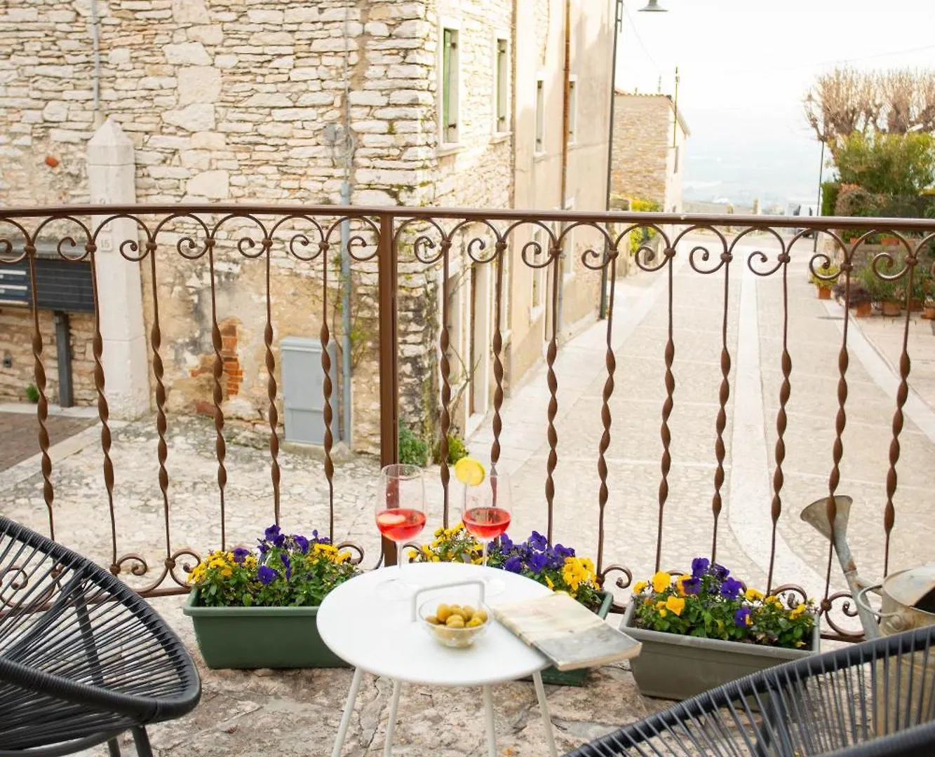 Semesterbostad Residenza Borgo Valpolicella Villa SantʼAmbrogio di Valpolicella