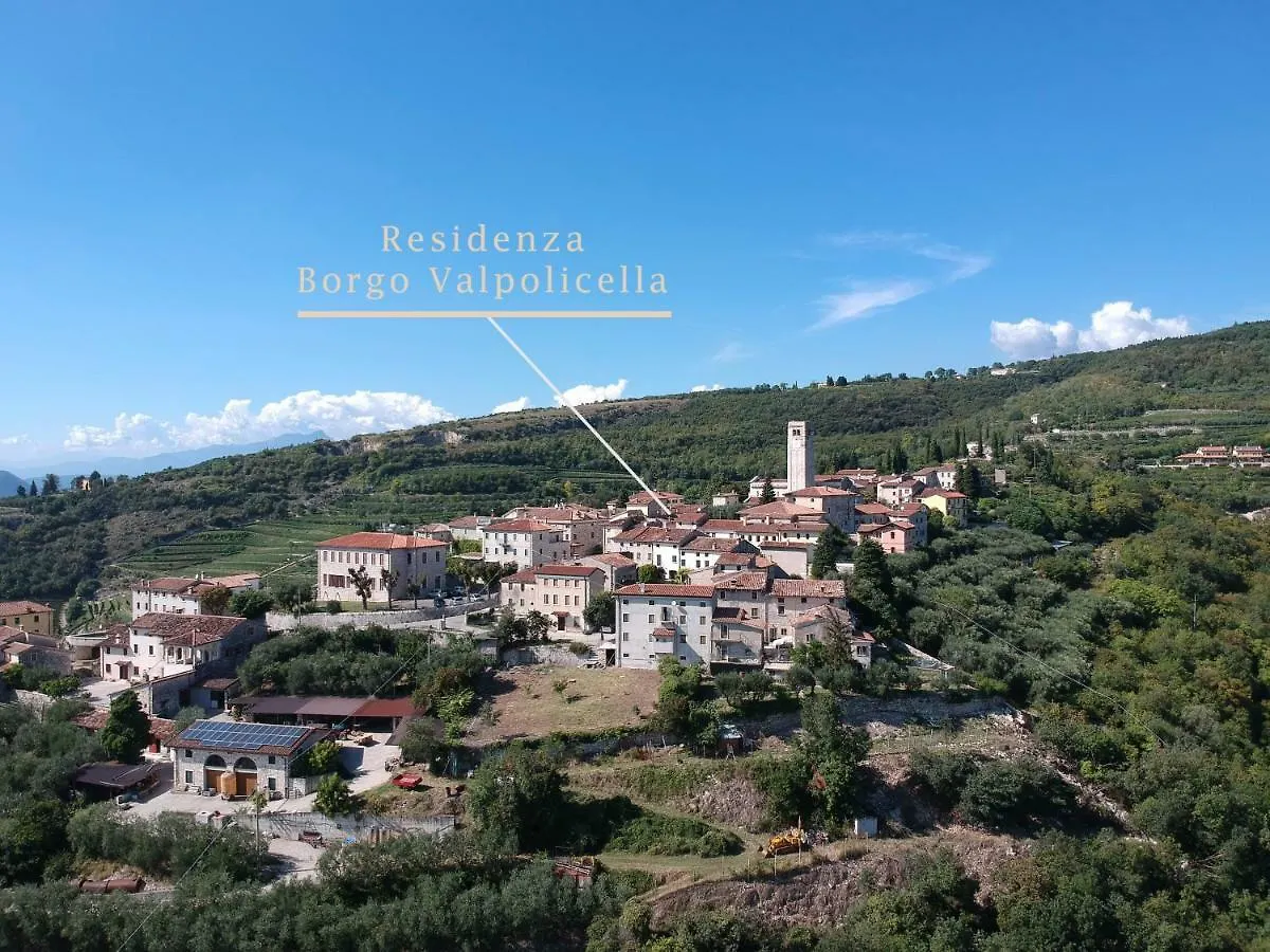 Residenza Borgo Valpolicella Vila SantʼAmbrogio di Valpolicella Casa de Férias
